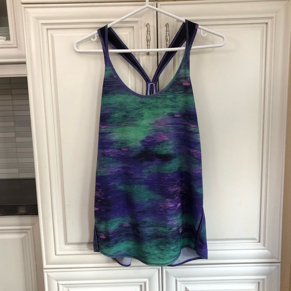 Lululemon Real Quick women’s singlet tank top